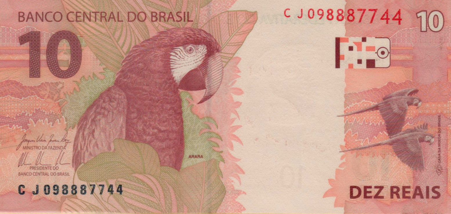 Brazil 10 2012 UNC P-254/b